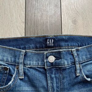 GAP Women’s Blue denim Short